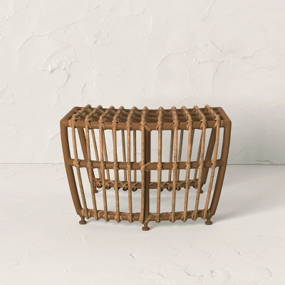 Topanga Club Chair With Ottoman - Blue/Brown - Opalhouse™ Designed With Jungalow™ 9 Topanga Club Chair With Ottoman - Blue/Brown - Opalhouse™ Designed With Jungalow™ - Image 7