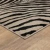 Zebra Stripe Woven Rug - Opalhouse™ -Opalhouse GUEST 0864b11b 6bff 4649 acb2 8969a785c316
