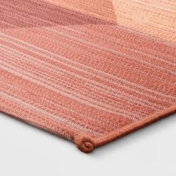 7'x10' Scandi Asymmetrical Rectangular Woven Outdoor Area Rug Bright Peach - Opalhouse™ 6 7'x10' Scandi Asymmetrical Rectangular Woven Outdoor Area Rug Bright Peach - Opalhouse™ -Opalhouse GUEST 0e1e992c 65d8 428e 8ce8 91f640f732d3