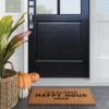 1'6"x2'6" It's Always Happy Hour Here Doormat Black - Opalhouse™ -Opalhouse GUEST 1062532b 60df 418d 9fd5 ba4b6d623b96