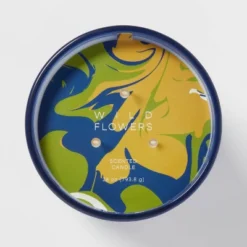 28oz Glass Wildflowers Candle Blue - Opalhouse™ 7 28oz Glass Wildflowers Candle Blue - Opalhouse™ -Opalhouse GUEST 10b97f8f e2e9 465e 9bb9 54d91fb01691