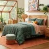 Jungalow Sun In The Water Comforter & Sham Set Teal - Opalhouse™ Designed With Jungalow™ -Opalhouse GUEST 16fd1d79 e39f 4504 af5b 5438de885bf4 1