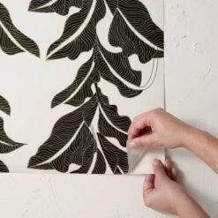 Botanical Leaf Peel And Stick Wallpaper Black/White - Opalhouse™ Designed With Jungalow™ 8 Botanical Leaf Peel And Stick Wallpaper Black/White - Opalhouse™ Designed With Jungalow™ -Opalhouse GUEST 3095b8ff 6f52 48aa 8a4a 02a4870ccbf4