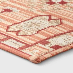 7'x10' Tapestry Rectangular Woven Outdoor Area Rug Red/Pink - Opalhouse™ 6 7'x10' Tapestry Rectangular Woven Outdoor Area Rug Red/Pink - Opalhouse™ -Opalhouse GUEST 31057f82 e197 406a bdd0 f839d1cf693f 1