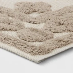 Outdoor Rug Tufted Geo Cream - Opalhouse™ 9 Outdoor Rug Tufted Geo Cream - Opalhouse™ -Opalhouse GUEST 426aae54 6394 45f5 9703 3080ea0e5a6a