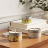 12.15oz Tin Gift Set Silver With Embossed Yellow Candle - Opalhouse™ 2 12.15oz Tin Gift Set Silver With Embossed Yellow Candle - Opalhouse™ -Opalhouse GUEST 47498c31 105d 459c af59 259679c7a955