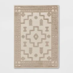 Outdoor Rug Tufted Geo Cream - Opalhouse™ 11 Outdoor Rug Tufted Geo Cream - Opalhouse™ -Opalhouse GUEST 49e6bb09 0e02 4851 b531 751f7cacccfd