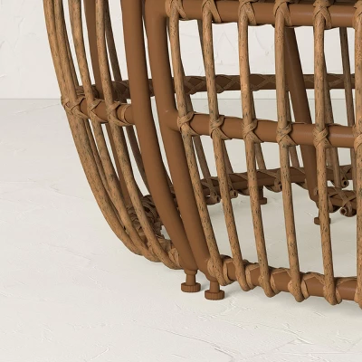 Topanga Club Chair With Ottoman - Blue/Brown - Opalhouse™ Designed With Jungalow™ 8 Topanga Club Chair With Ottoman - Blue/Brown - Opalhouse™ Designed With Jungalow™ - Image 6