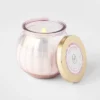 14oz Lidded Pink Depression Glass Jar Pink Champagne Candle - Opalhouse™ -Opalhouse GUEST 57149339 d7b8 4fc6 8e3f 9d66de247380