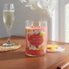 21.5oz Lidded Glass Jar 2-Wick Candle Peach Prosecco - Opalhouse™ -Opalhouse GUEST 59cee4b5 c737 42ef b5f3 9fb9a8aa4be3