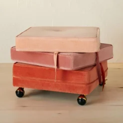 Marin Stackable Pouf With Casters - Opalhouse™ Designed With Jungalow™ -Opalhouse GUEST 5b1e48d3 e783 4991 9407 d41d430d95f6