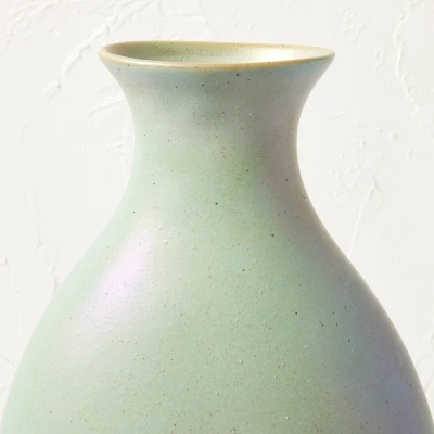 8.125" Ceramic Vase - Opalhouse™ Designed With Jungalow™ 4 8.125" Ceramic Vase - Opalhouse™ Designed With Jungalow™ - Image 2