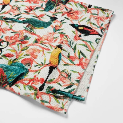 Floral Bird Bath Towel - Opalhouse 5 Floral Bird Bath Towel - Opalhouse - Image 3