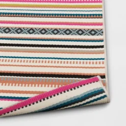 5' X 7' Outdoor Rug Festival Stripe - Opalhouse™ 7 5' X 7' Outdoor Rug Festival Stripe - Opalhouse™ -Opalhouse GUEST 7a81eb7d 57d3 4b72 ad32 4a3e5b59599a