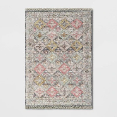 Geometric Printed Tile Persian Rug - Opalhouse™ 7 Geometric Printed Tile Persian Rug - Opalhouse™ - Image 5