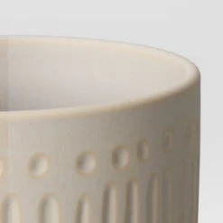 Textured Ceramic Planter Pots White - Opalhouse™ 6 Textured Ceramic Planter Pots White - Opalhouse™ -Opalhouse GUEST 84a5efea fcba 41fb 8281 b460e2d32066