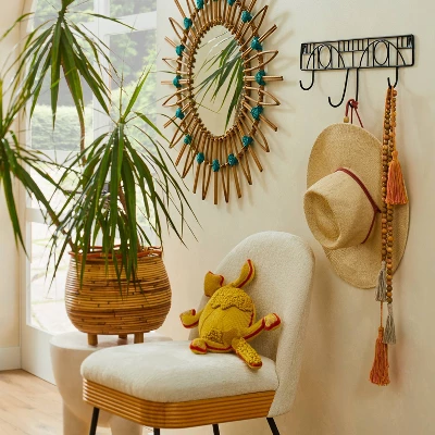 Face Wall Hook Black - Opalhouse™ Designed With Jungalow™ 3 Face Wall Hook Black - Opalhouse™ Designed With Jungalow™