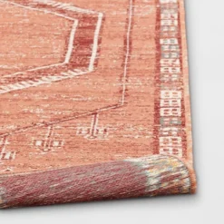 5' X 7' Sunset Moroccan Woven Tapestry Outdoor Rug Coral - Opalhouse™ 7 5' X 7' Sunset Moroccan Woven Tapestry Outdoor Rug Coral - Opalhouse™ -Opalhouse GUEST 8ec8c946 85ef 4911 ae69 c28b5553745e