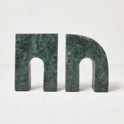 Marble Bookend Green - Opalhouse™ Designed With Jungalow™ -Opalhouse GUEST a9d19cb5 f18b 49ee 972e 836e1686ac5c