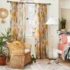 1pc Sheer Burnout Window Curtain Panel - Opalhouse™ Designed With Jungalow™ 2 1pc Sheer Burnout Window Curtain Panel - Opalhouse™ Designed With Jungalow™ -Opalhouse GUEST aec449e2 e415 44cc 8fb0 fdc5a4a1c121