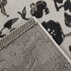 Floral Outdoor Rug Black - Opalhouse™ -Opalhouse GUEST b64dfc41 3428 4177 bde3 d9086adbf477