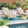 5' X 7' Soft Moroccan Tapestry With Double Knot Fringe Woven Outdoor Rug Teal - Opalhouse™ 1 5' X 7' Soft Moroccan Tapestry With Double Knot Fringe Woven Outdoor Rug Teal - Opalhouse™ -Opalhouse GUEST b6df4bc3 4504 4632 a4b3 543f369671fd