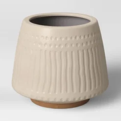 Textured Ceramic Planter Pots White - Opalhouse™ 8 Textured Ceramic Planter Pots White - Opalhouse™ -Opalhouse GUEST ca20af10 0ac7 404a 8b03 8f6e31195dd4