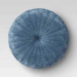 Quilted Velvet Round Throw Pillow - Opalhouse™ 12 Quilted Velvet Round Throw Pillow - Opalhouse™ -Opalhouse GUEST d1986bbc 54ef 4d19 8ca8 8b50d2c42ea3