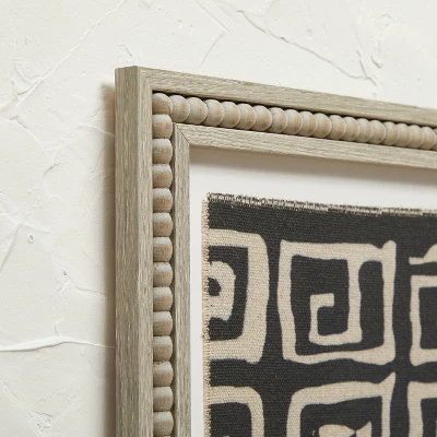 (Set Of 2) 16" X 20" Burlap Framed Wall Art Brown - Opalhouse™ Designed With Jungalow™ 4 (Set Of 2) 16" X 20" Burlap Framed Wall Art Brown - Opalhouse™ Designed With Jungalow™ - Image 2