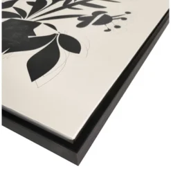 (Set Of 3) 24" X 30" Reductive Floral Framed Wall Canvas - Opalhouse™ Designed With Jungalow™ 12 (Set Of 3) 24" X 30" Reductive Floral Framed Wall Canvas - Opalhouse™ Designed With Jungalow™ -Opalhouse GUEST e712ed3a be22 4ca1 98b1 5c88ae79b02f