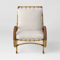 2pc Sculptured Statement Patio Chair & Ottoman - Opalhouse™ -Opalhouse GUEST efaee684 4d2b 4522 b679 54e36e800036