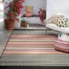7' X 10' Outdoor Rug Multi Stripe Global Pink - Opalhouse™ 1 7' X 10' Outdoor Rug Multi Stripe Global Pink - Opalhouse™ -Opalhouse GUEST f08e9c0e e904 452b ae49 a2fe1880ad63