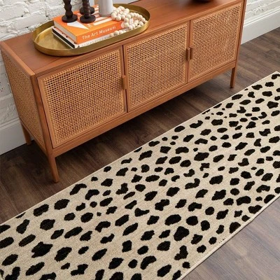 Daffodil Leopard Print Woven Rug - Threshold™ 9 Daffodil Leopard Print Woven Rug - Threshold™ - Image 7